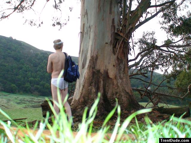 Wondering if the other farm hands saw me (butt)