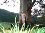 Tommy Underwear outside