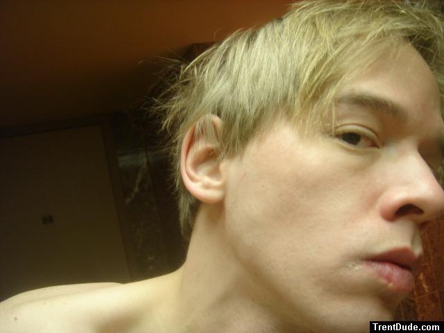 Checking out his wrinkles and drool spots near his lipnight)