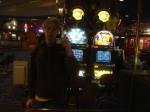 Trent in Vegas (he's not old enough to gamble)