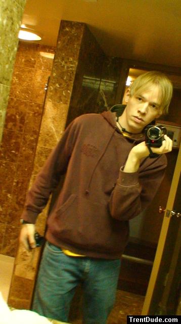 Hotel room in Lake Tahoe california (wearing Quiksilver jeans, Everlast Sweat shirt) (best)