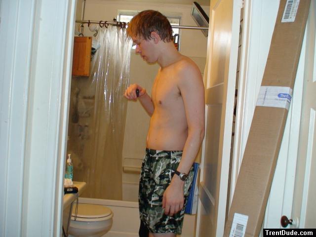 Camo boxers