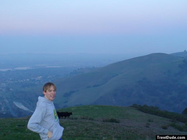 Trent and his best friends