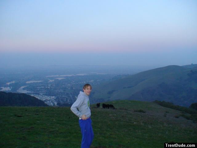 Life is good being paid to be a cow dude