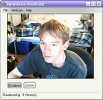 medium hair, white face