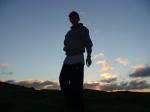 Trent at sunrise
