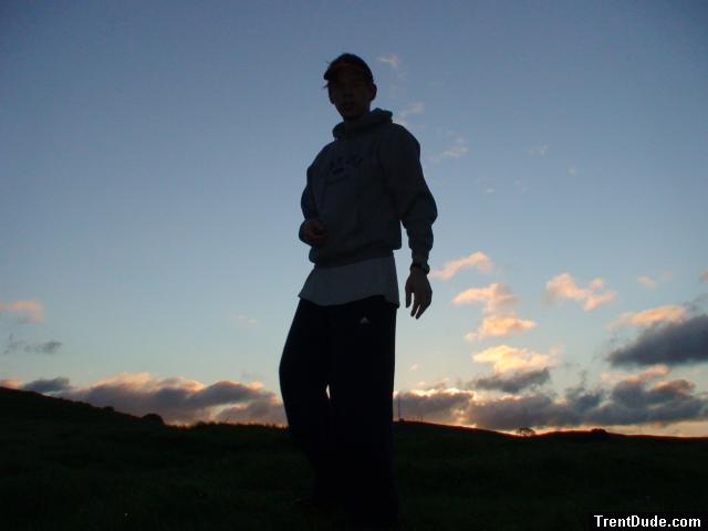 Trent at sunrise