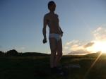 Tommy hilfiger underwear at sunrise
