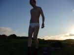 flat chest, Tommy Hilfiger briefs