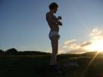 Tommy hilfiger underwear at sunrise