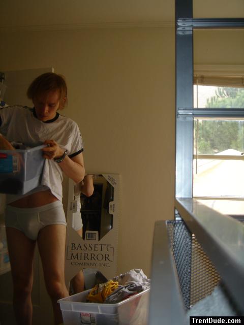 Tighty Whitey - Front