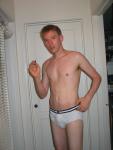 White Tommy Underwear