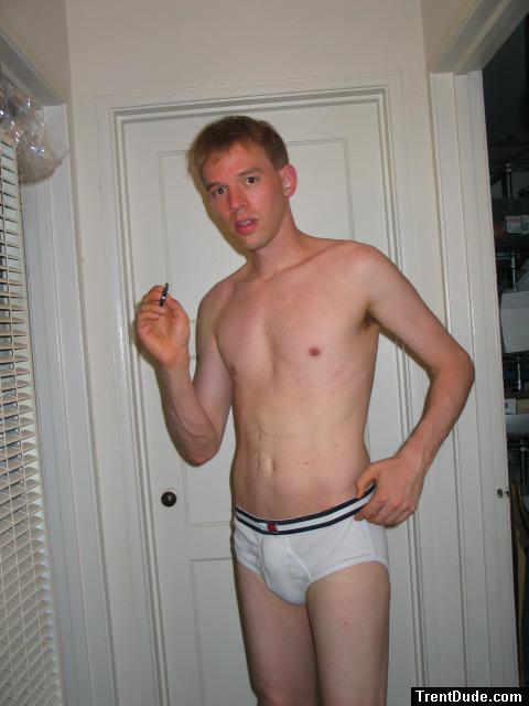 White Tommy Underwear