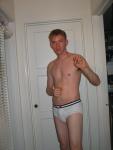 White Tommy Underwear