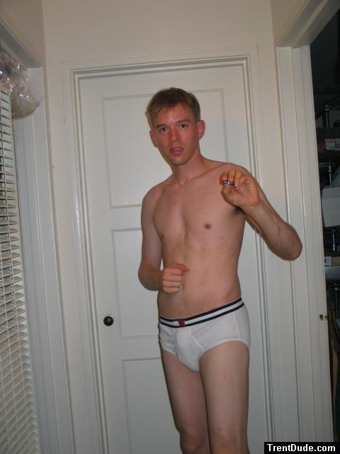 White Tommy Underwear