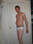White Tommy Underwear