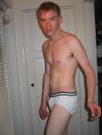 White Tommy Underwear