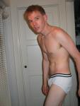 White Tommy Underwear