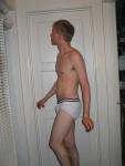 White Tommy Underwear