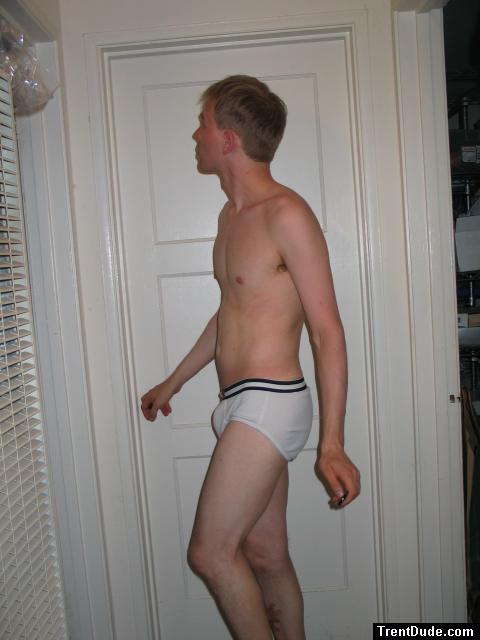 White Tommy Underwear