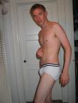 White Tommy Underwear