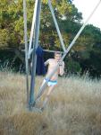 Outdoors - I hope no one sees me in these Calvin Klein sport underwear