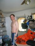 Blue NY Mets shorts