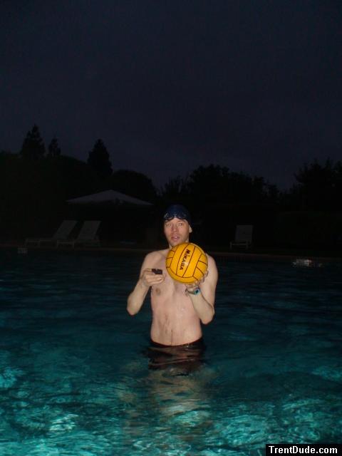 Better not get his remote control wet