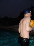 Dolfin swim jammer (rear)