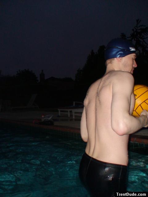 Dolfin swim jammer (rear)