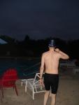 Dolfin LTF swim jammer (rear)