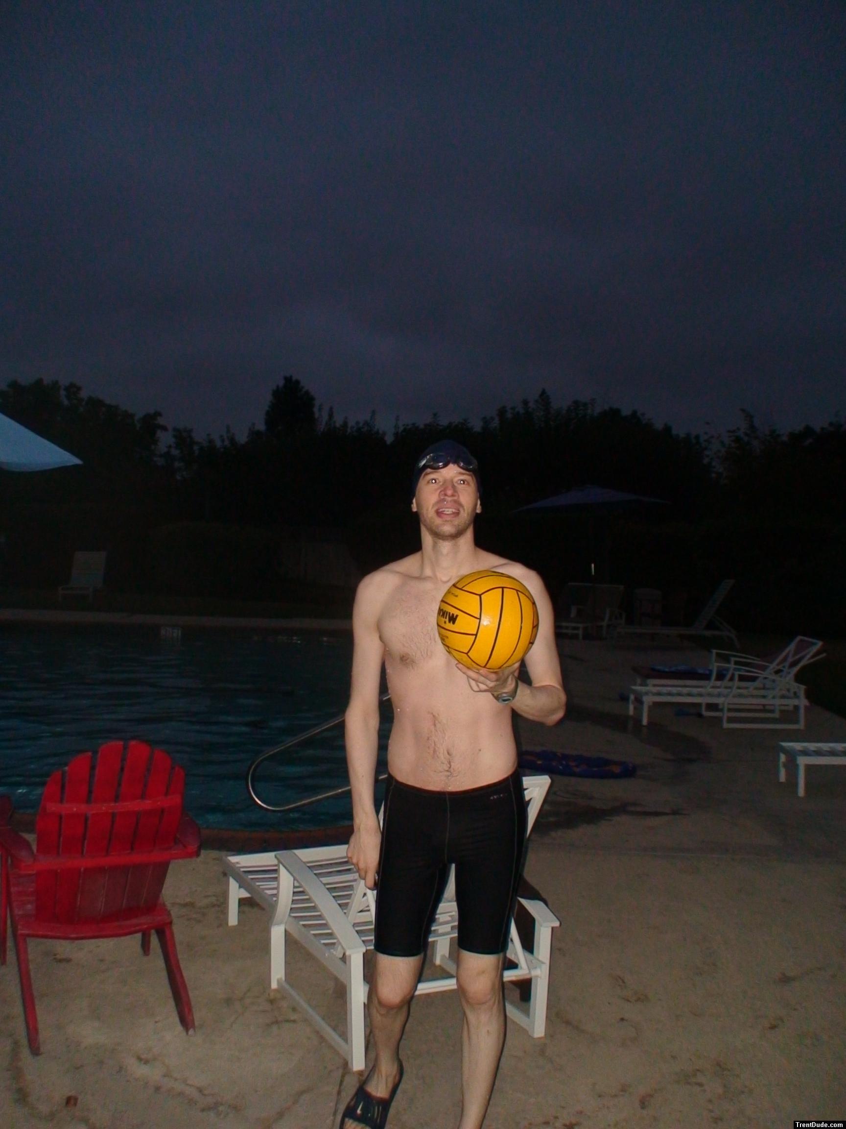 Water polo ball, Dolfin swim jammer