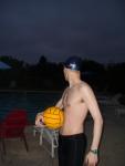 Short hair in a Dolfin swim jammer