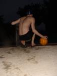 Skateboard and swim jammer