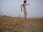 Calvin Klein underwear on the farm