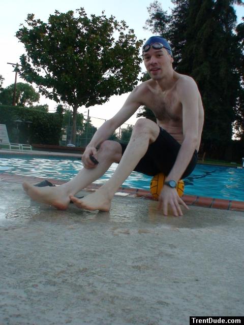 Chest hair, feet, smile (Best)