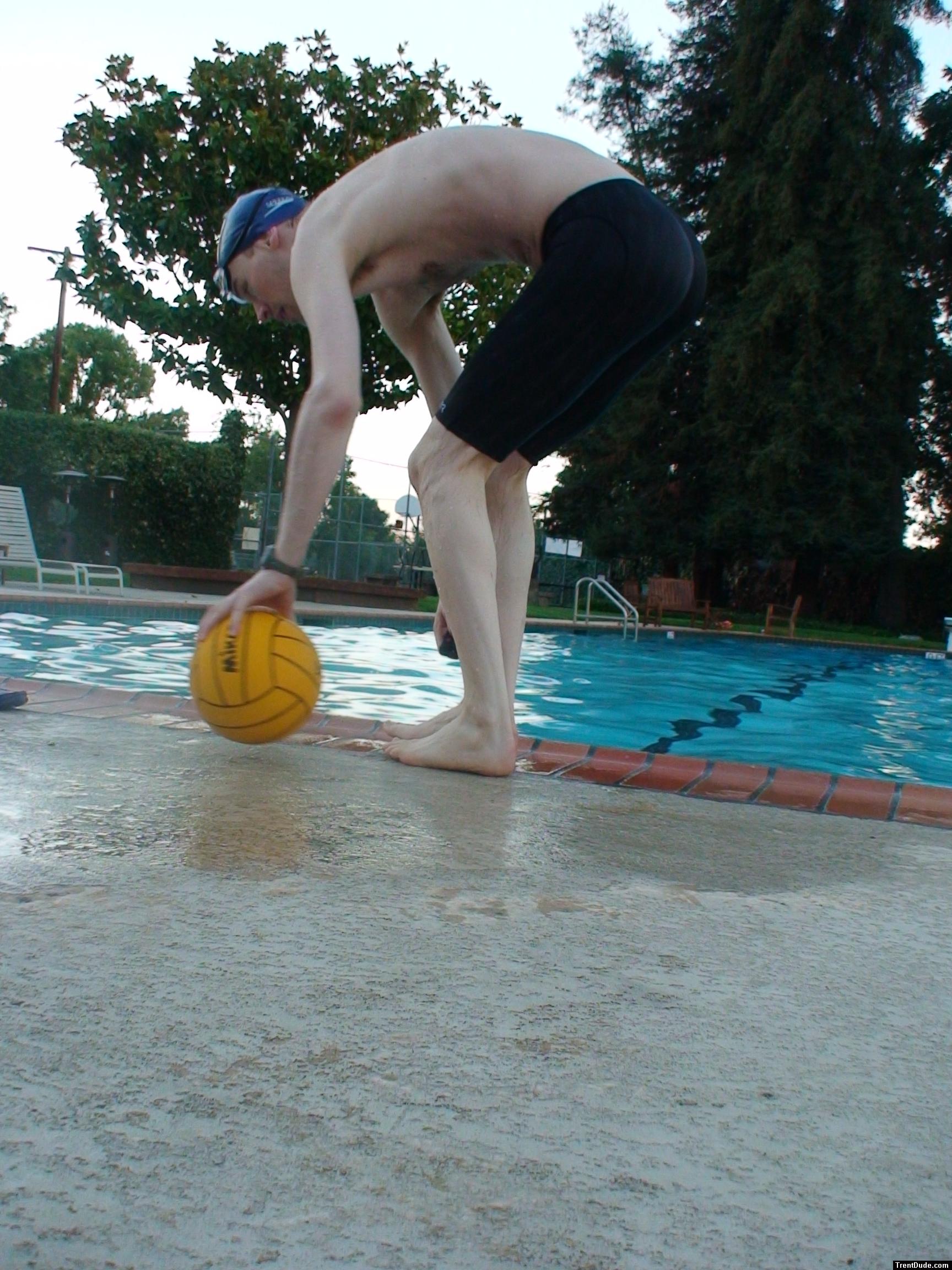 Rear in the air