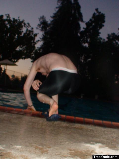 Ready to jump in (rear)