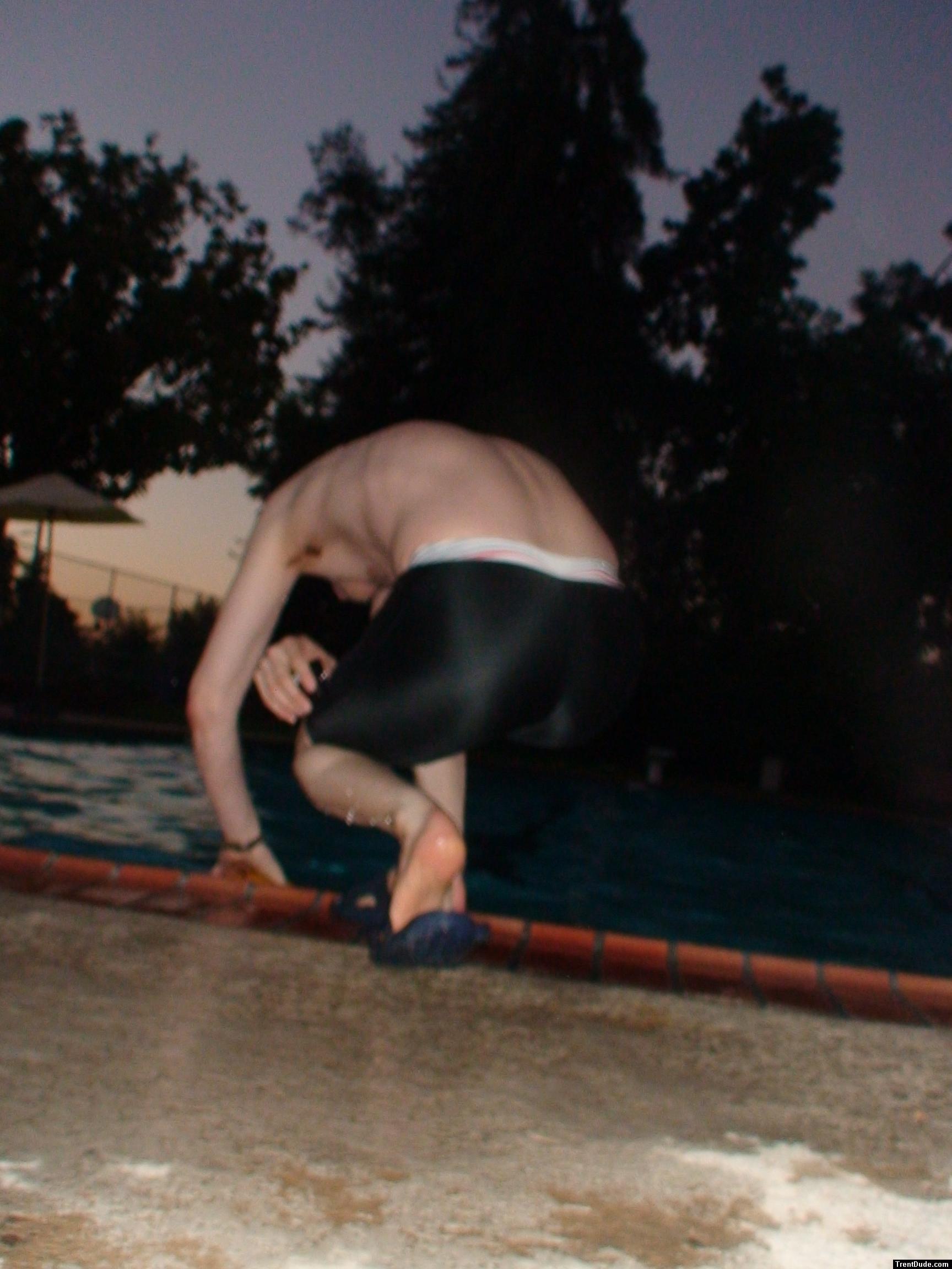 Ready to jump in (rear)