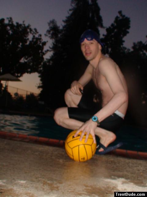 Still not enough light to play water polo