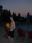 Water polo dude in Nike swift jammer keywords: neck muscles, adam's apple