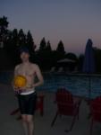 Too dark to see well