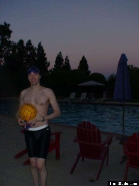 Too dark to see well