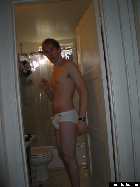 Tommy Hilfiger breifs (having trouble fitting into those?!) (bulge)