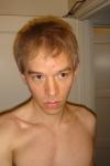 shirtless / face