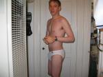 Jockey Bikini Underwear photoshoot series (accompanied by a video)