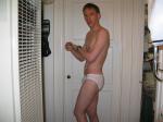Jockey Bikini Underwear photoshoot series (accompanied by a video)
