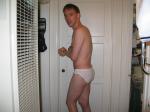 Jockey Bikini Underwear photoshoot series (accompanied by a video) (butt)