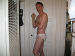 Jockey Bikini Underwear photoshoot series (accompanied by a video)