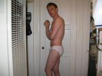 Jockey Bikini Underwear photoshoot series (accompanied by a video)